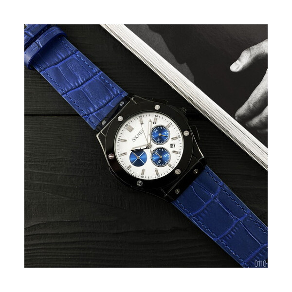 

Часы Skmei 9157 Blue-Black-White