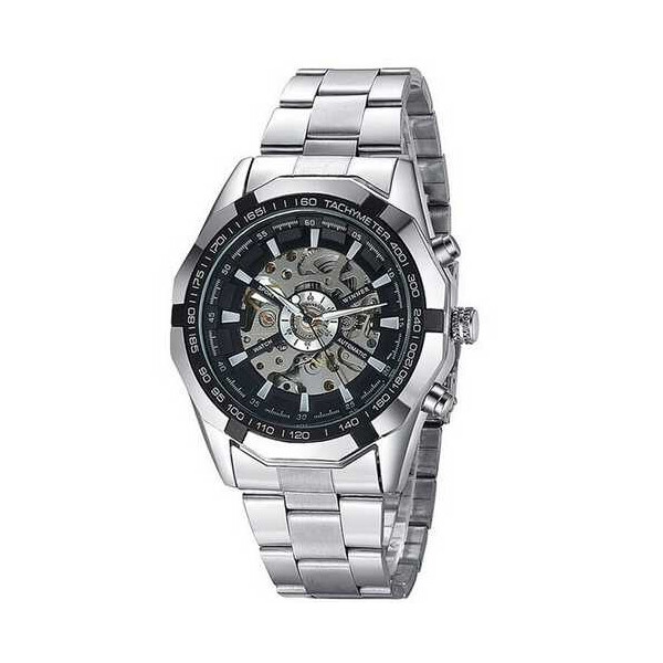 

Часы Winner 8042 Silver-Black-Silver