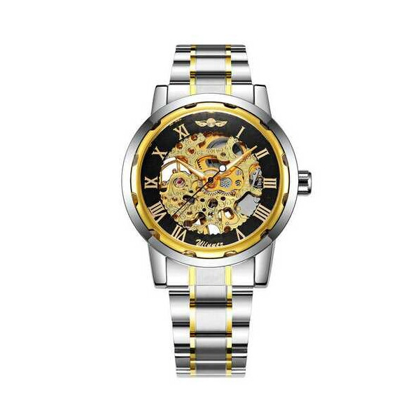 

Часы Winner 8012С Automatic Silver-Black-Gold
