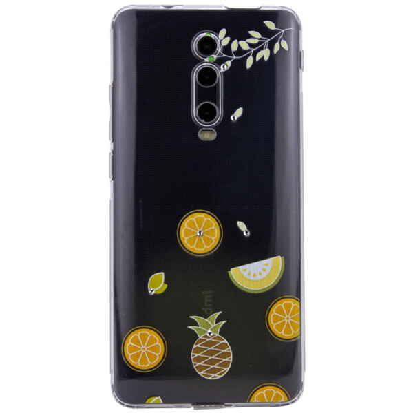 

TPU чехол Luxury Diamond full protective для Xiaomi Redmi K20 / K20 Pro / Mi9T / Mi9T Pro