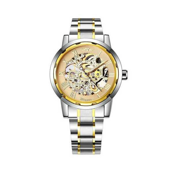 

Часы Winner 8012С Automatic Silver-Gold