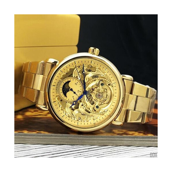 

Часы Forsining 8177 All Gold