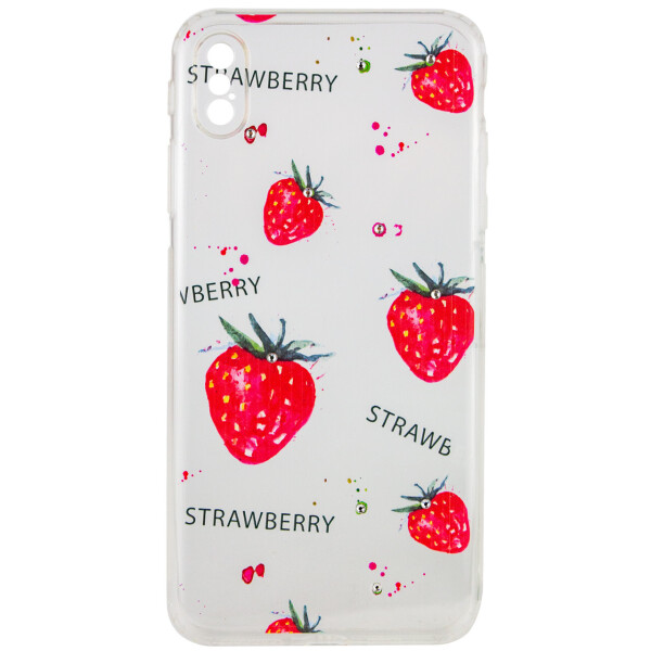 

TPU чехол Luxury Diamond full protective для Apple iPhone XS Max (6.5")