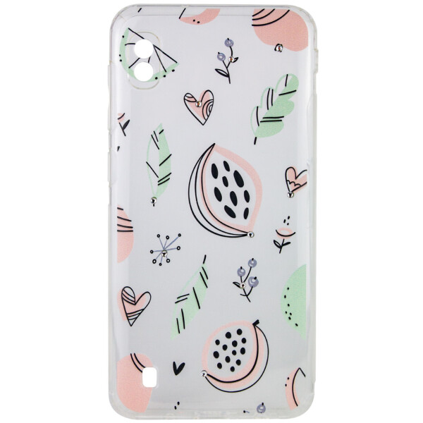 

TPU чехол Luxury Diamond full protective для Samsung Galaxy A10 (A105F)