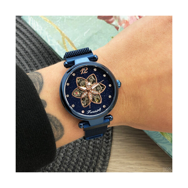 

Часы Forsining 1171 All Blue