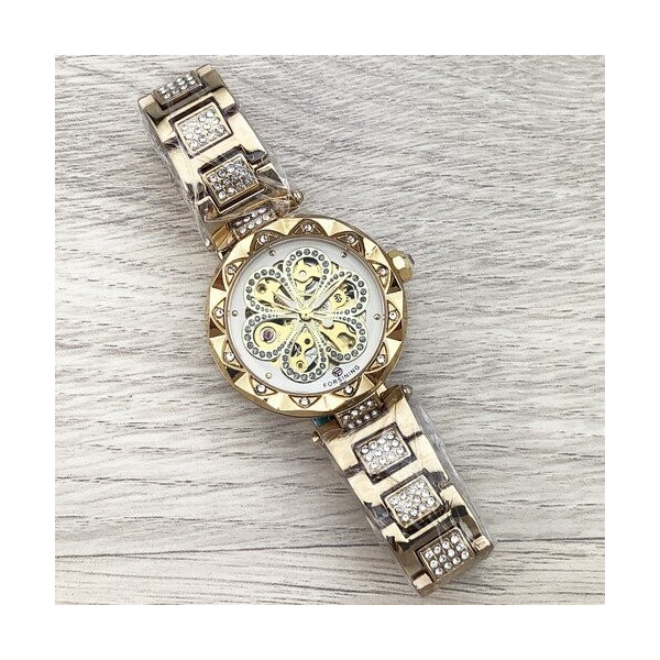 

Часы Forsining Gold-White Flower Diamonds