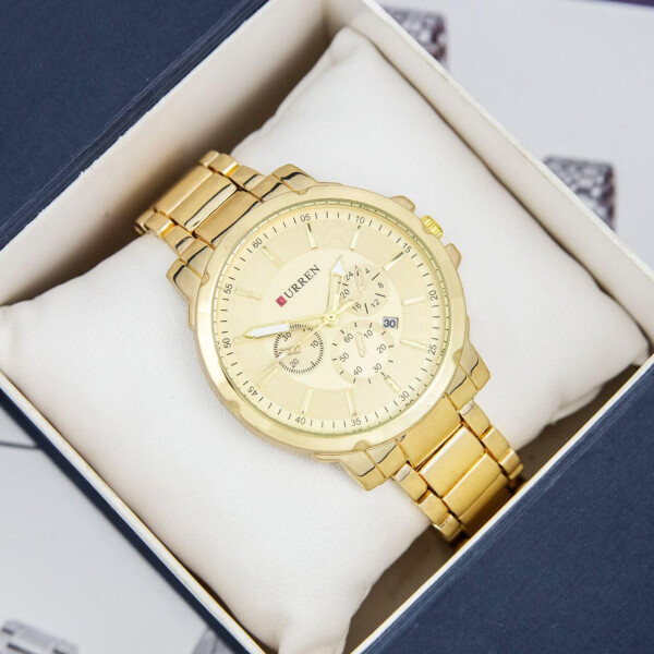 

Часы Curren All Gold