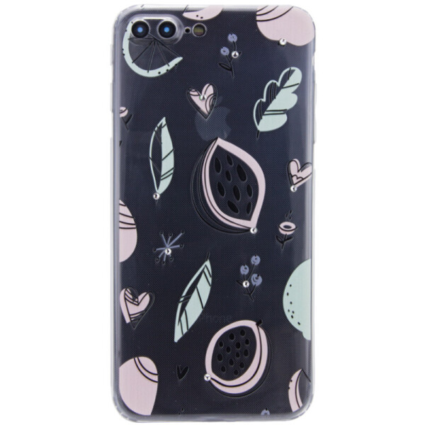 

TPU чехол Luxury Diamond full protective для Apple iPhone 7 plus / 8 plus (5.5")