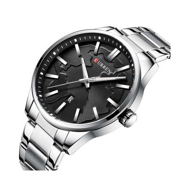 

Часы Curren 8366 Silver-Black