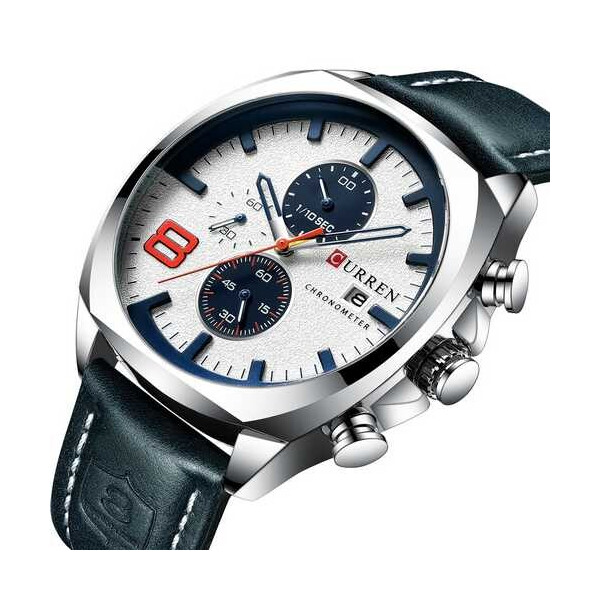 

Часы Curren 8324 Silver-White