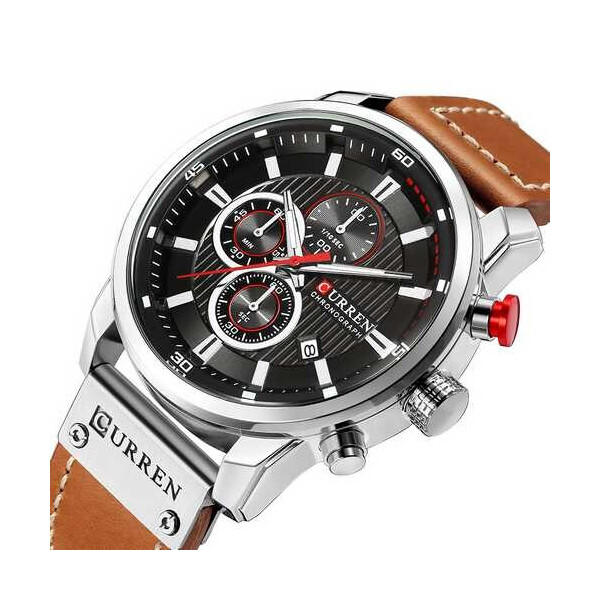

Часы Curren 8291 Silver-Black