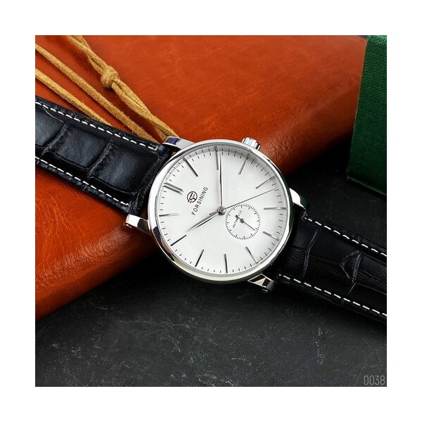 

Часы Forsining 1164 Silver-White-Black