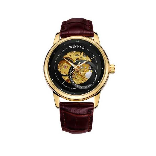 

Часы Winner 339 Gold-Black-Beige