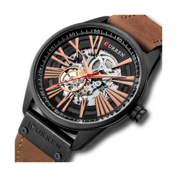 

Часы Curren 8299 Black-Gold-Brown