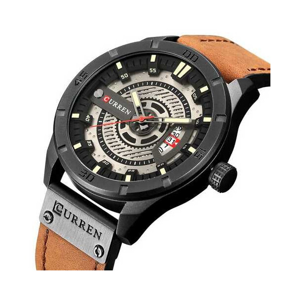

Часы Curren 8301 Black-Light Brown