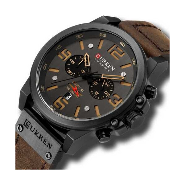 

Часы Curren 8314 Black-Brown