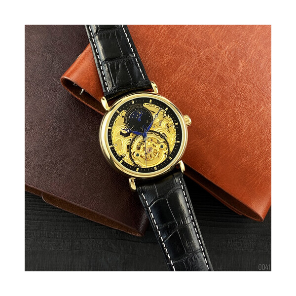 

Часы Forsining 1125 Gold-Black