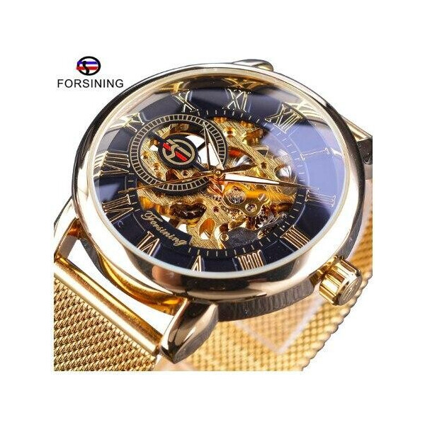 

Часы Forsining 1040 Gold-Black