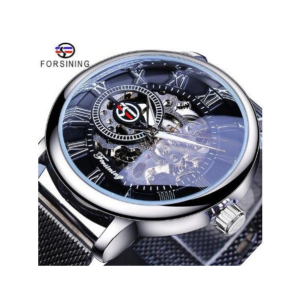 

Часы Forsining 1040 Silver-Black