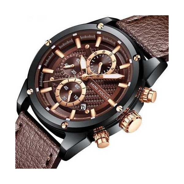 

Часы Mini Focus MF0161G.03 Brown-Black-Gold