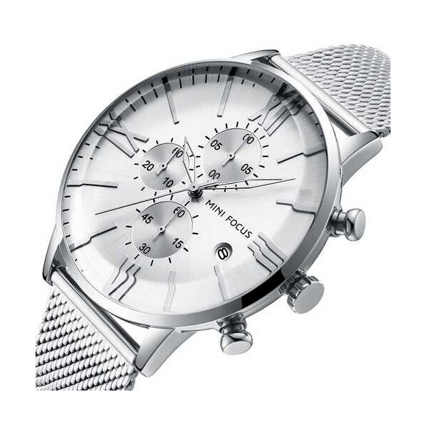 

Часы Mini Focus MF0236G.01 Silver-White
