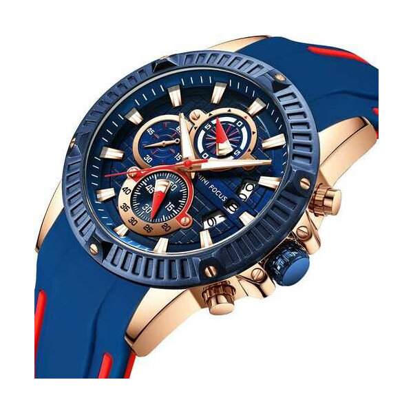

Часы Mini Focus MF0244G.01 Blue-Cuprum-Red