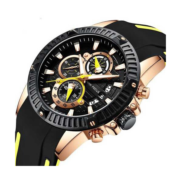 

Часы Mini Focus MF0244G.02 Black-Cuprum-Yellow