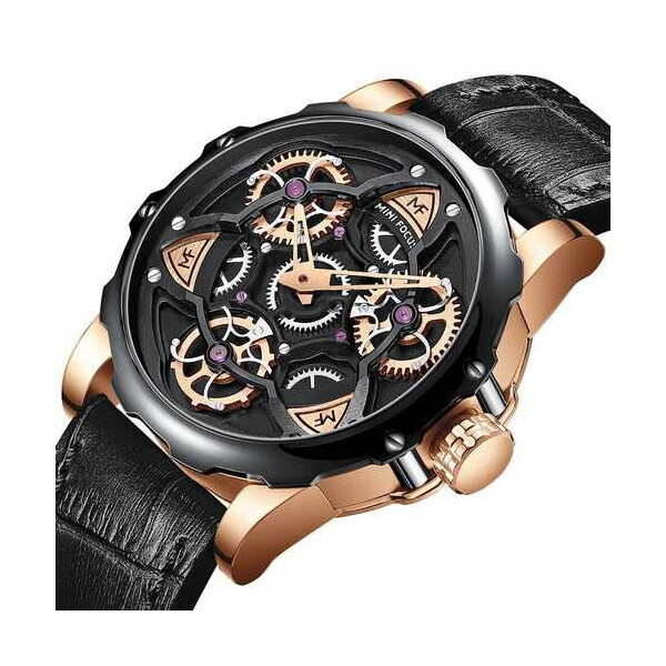 

Часы Mini Focus MF0249G.03 Black-Cuprum