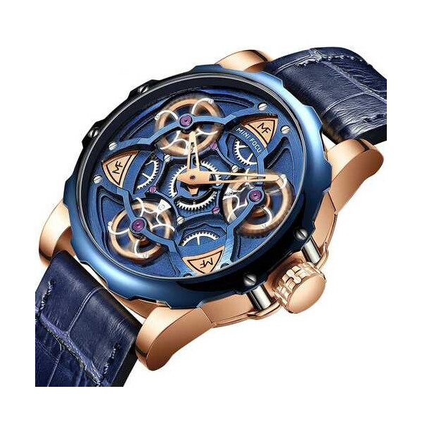 

Часы Mini Focus MF0249G.04 Blue-Cuprum