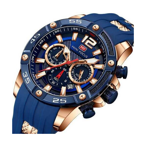 

Часы Mini Focus MF0349G.02 Blue-Cuprum