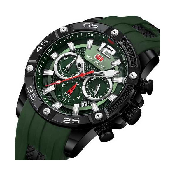 

Часы Mini Focus MF0349G.05 Green-Black-White