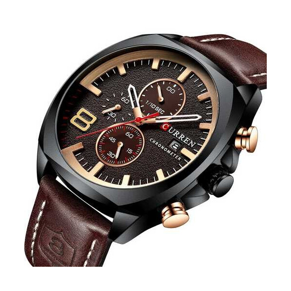 

Часы Curren 8324 Brown-Black-Gold
