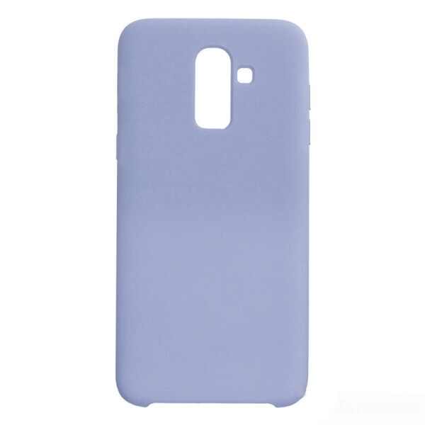 

Чехол Silicone Cover without Logo (AA) для Samsung Galaxy J8 (2018)
