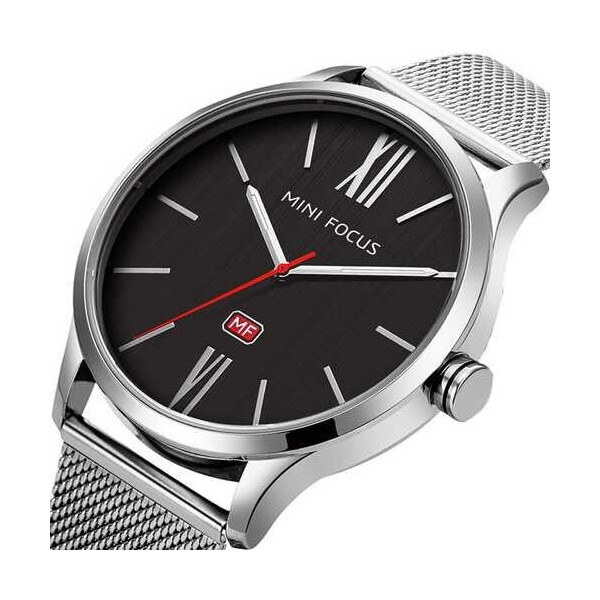 

Часы Mini Focus MF0018G.03 Silver-Black