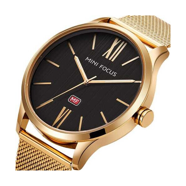 

Часы Mini Focus MF0018G.05 Gold-Black