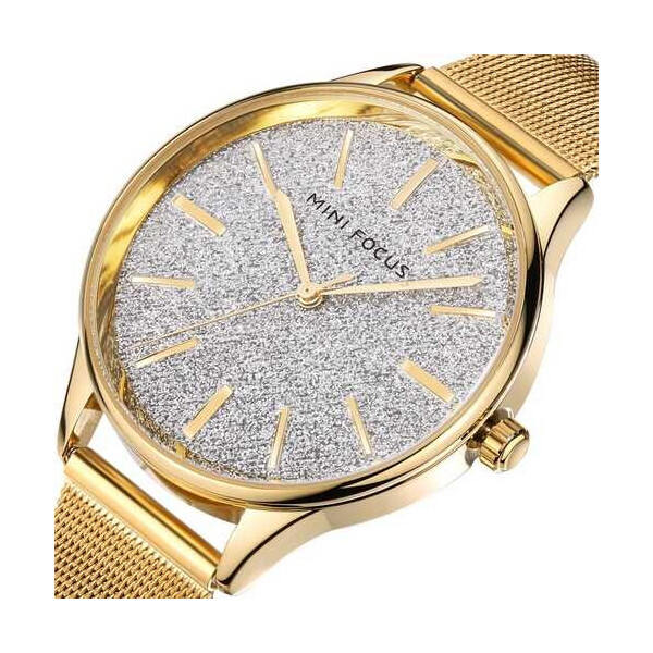 

Часы Mini Focus MF0044L.01 Gold-White Shine