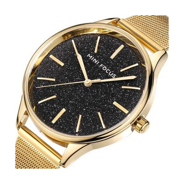 

Часы Mini Focus MF0044L.04 Gold-Black Shine