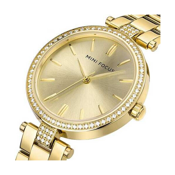 

Часы Mini Focus MF0039L.04 All Gold Diamonds