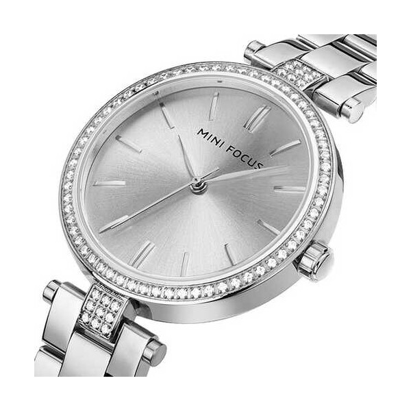 

Часы Mini Focus MF0039L.06 All Silver Diamonds