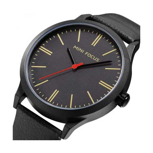 

Часы Mini Focus MF0058G.03 Black-Gold