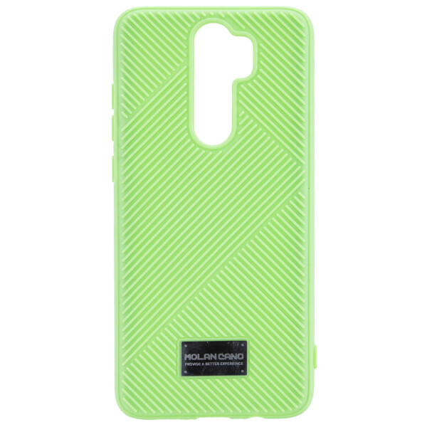 

TPU накладка Molan Cano Jelline series для Xiaomi Redmi Note 8 Pro