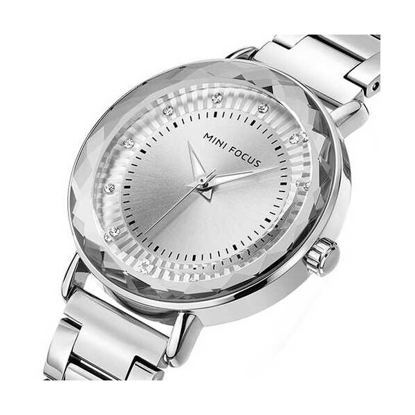 

Часы Mini Focus MF0040L.02 All Silver Diamonds