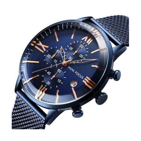 

Часы Mini Focus MF0236G.04 All Blue
