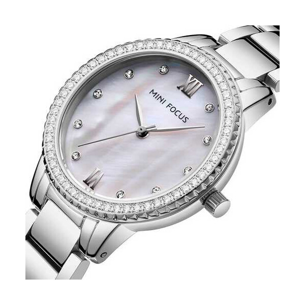 

Часы Mini Focus MF0226L.01 Silver-White Diamonds