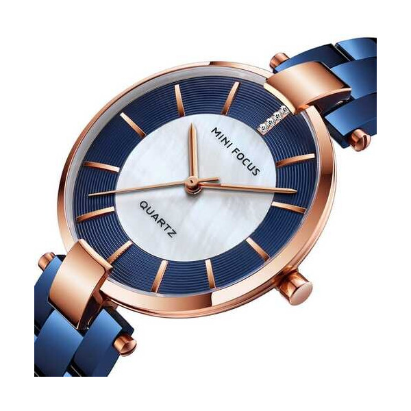 

Часы Mini Focus MF0224L.04 Blue-Gold