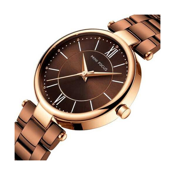 

Часы Mini Focus MF0189L.01 Brown-Cuprum