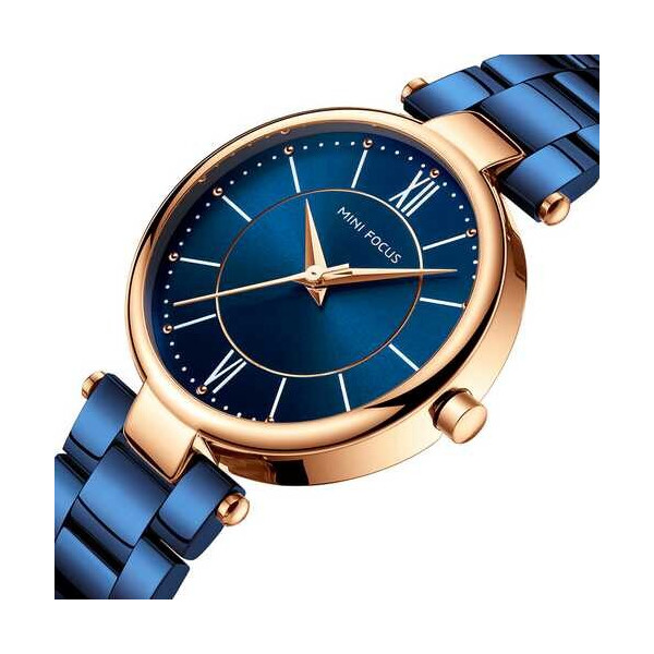 

Часы Mini Focus MF0189L.02 Blue-Cuprum