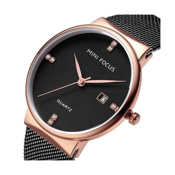

Часы Mini Focus MF0181G.02 Black-Cuprum