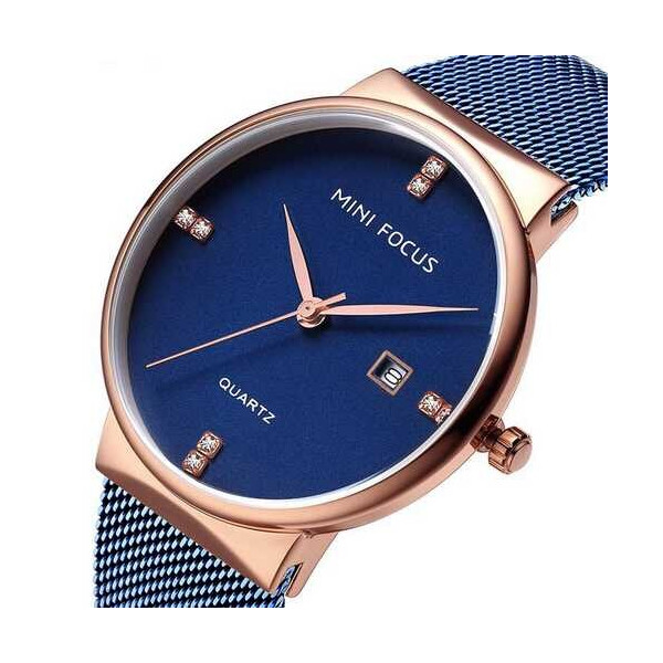 

Часы Mini Focus MF0181G.04 Blue-Cuprum