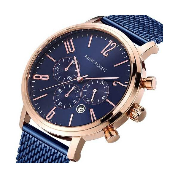 

Часы Mini Focus MF0183G.02 Blue-Cuprum-Blue